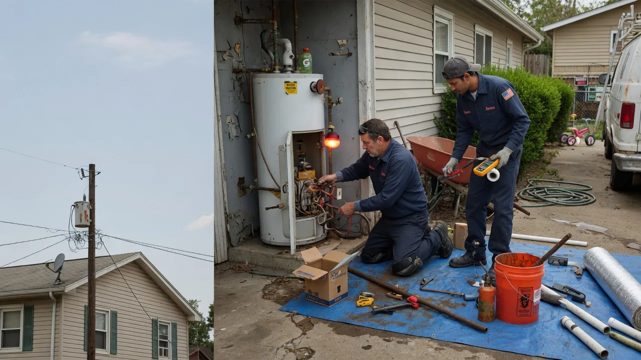 Leak Detection in Daleville, IN near me